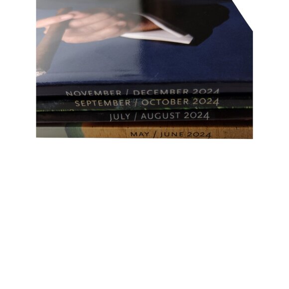 Cigar Aficionado Magazine 4 Issue Lot 2024 Cole Hauser Bret Baier Josh Brolin - Picture 8 of 9